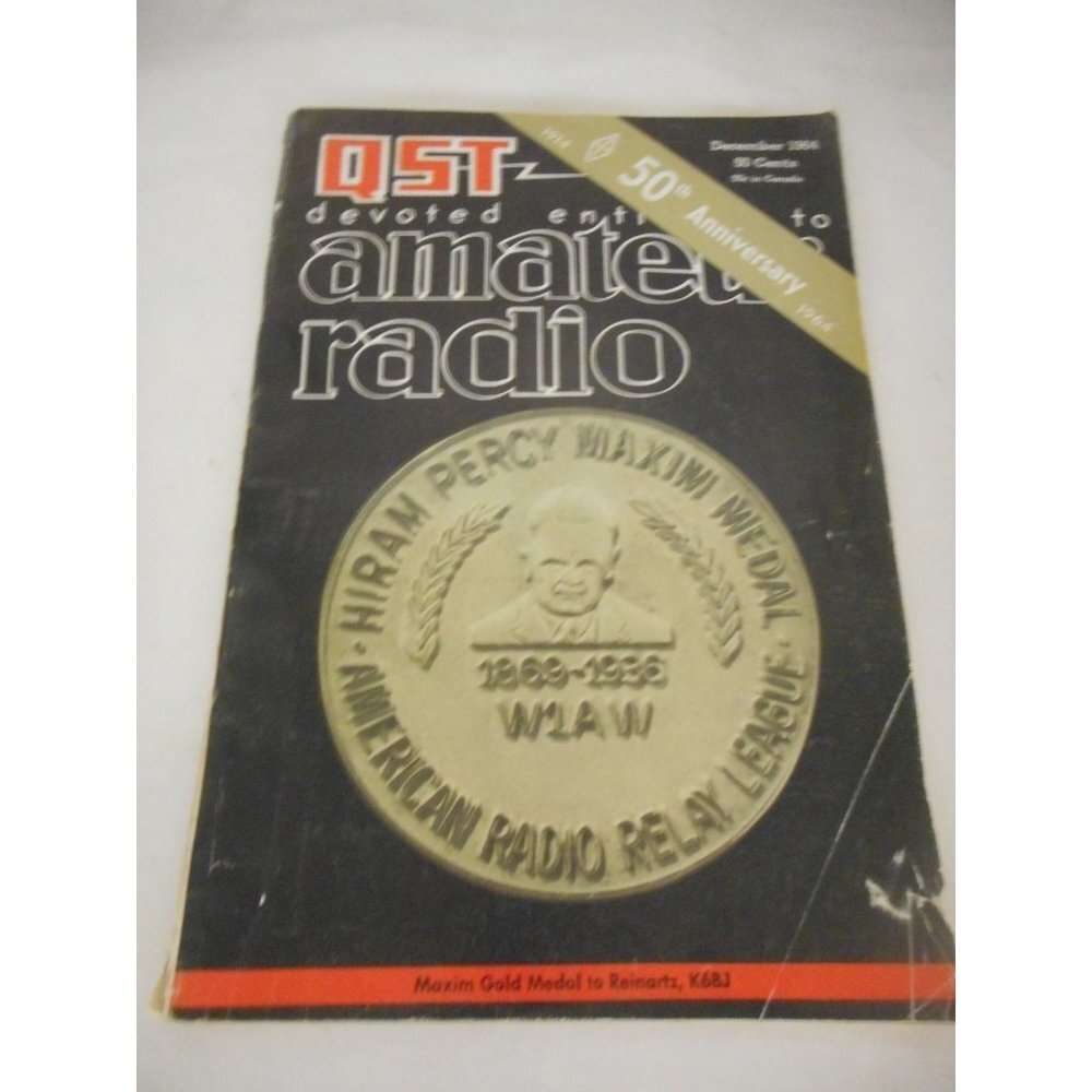 Lot 4 Vintage QST Magazine devoted entirely to amateur radio 1949 1960s Ads - Picture 4 of 10